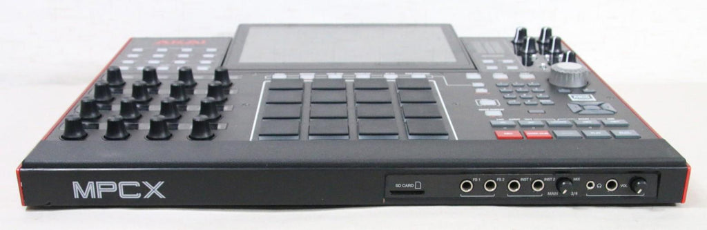 Akai MPC-X Standalone Professional Music Production System - Excellent Condition