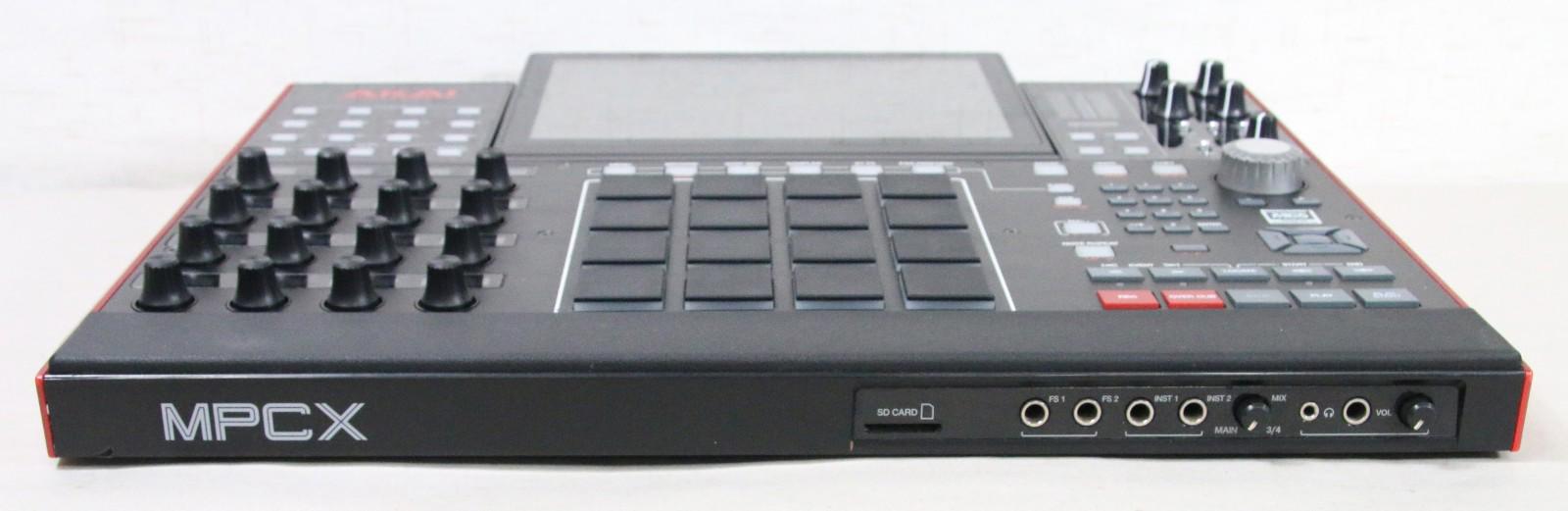 Akai MPC-X Standalone Professional Music Production System - Excellent Condition