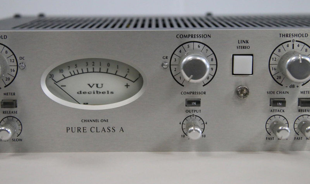 Avalon AD2044 Dual Mono/Stereo Optical Compressor (Blue LEDs) + B2T Power Supply