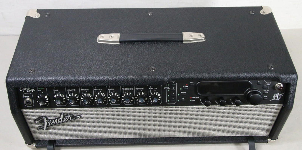 Fender Cyber Twin PR 393 Tube Guitar Preamp Head W/Cover Excellent Condition!