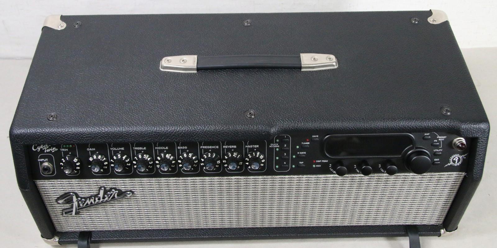Fender Cyber Twin PR 393 Tube Guitar Preamp Head W/Cover Excellent Condition!