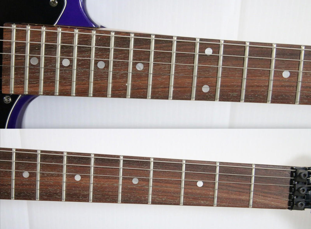 **MUST SEE** 1989 Fender Squier Floyd Rose Korea Stratocaster Metallic Purple