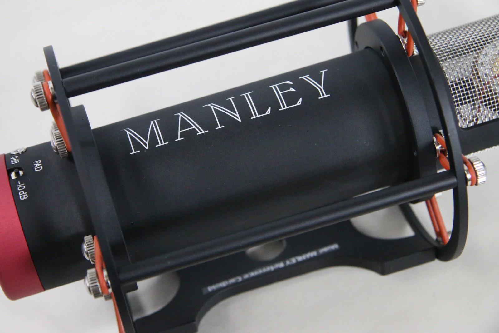 Manley Reference Cardioid Condenser Wired XLR Professional Microphone w/ Case