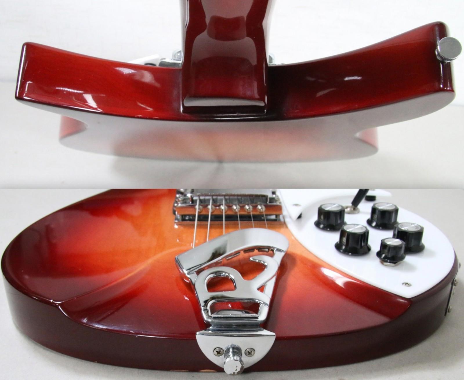 1989 Rickenbacker Model 350 FireGlo Semi Hollow Electric Guitar CLEAN! MUST SEE