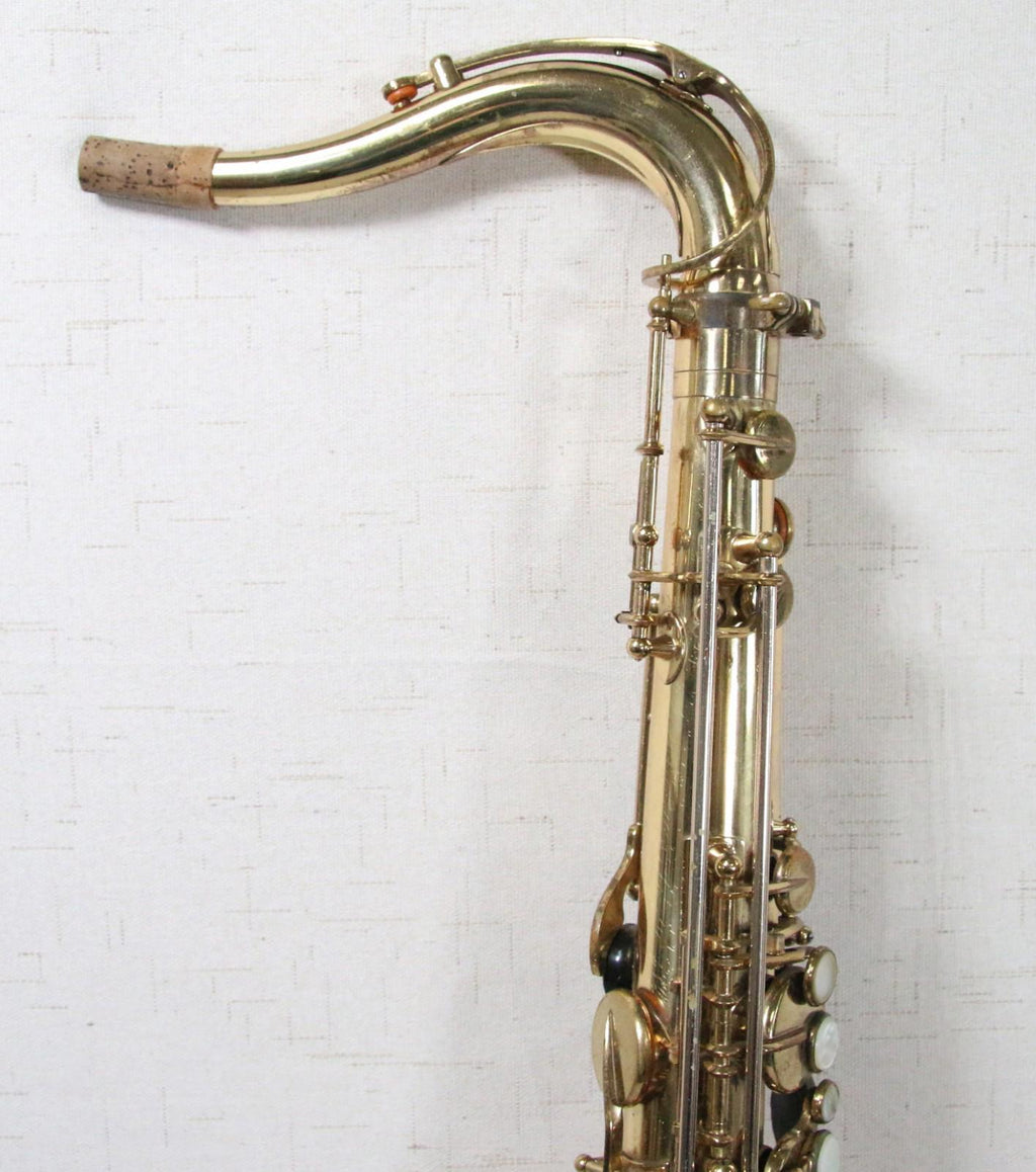 1966 Selmer Mark VI Tenor Medium Bow Saxophone France Original MUST SEE!