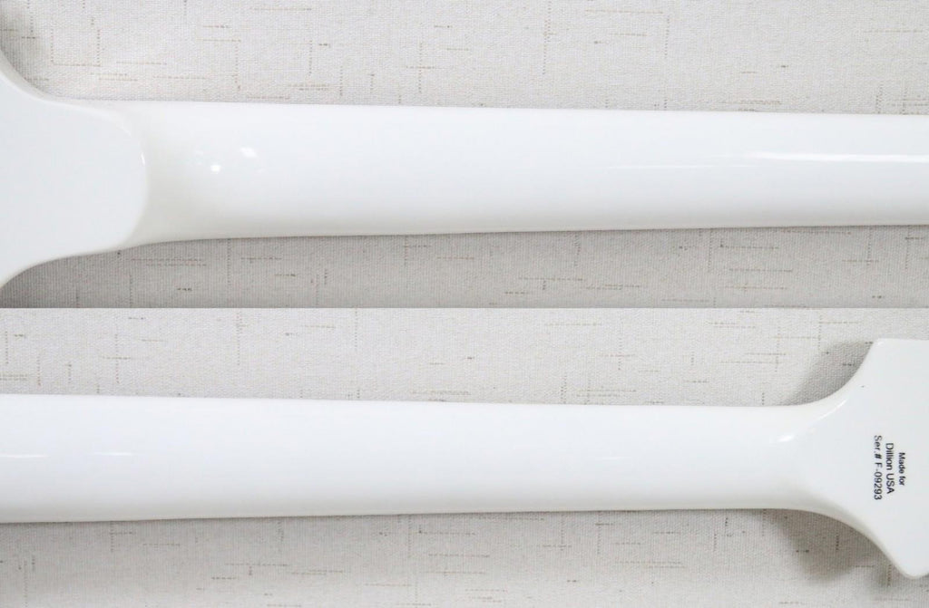 LEFT HANDED Dillion Phoenix DFB-603 Electric Guitar White w/ OG Soft Case MINT!