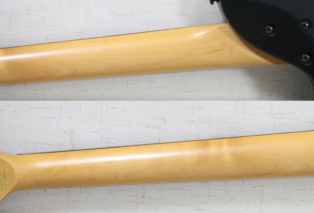 2010 Schecter Diamond Series Damien Solo-4 Satin Black Bat Inlays Electric Bass