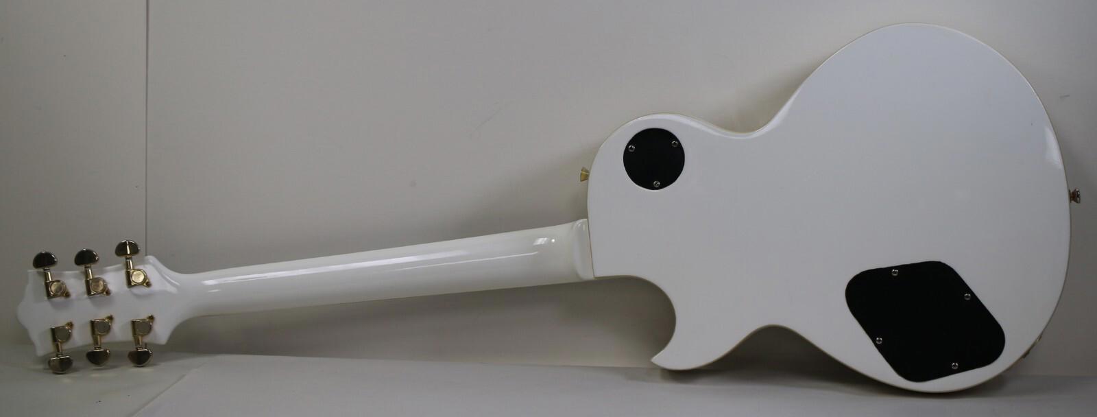 RARE Arbor Lawsuit Era Single Cut Electric Guitar (1980s, Vintage White) - NICE!