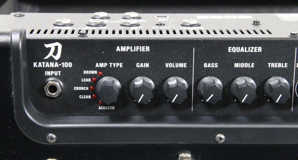 Boss Katana 100 Gen 1 100W 1x12" MK1 Guitar Amplifier Combo Amp - Excellent!