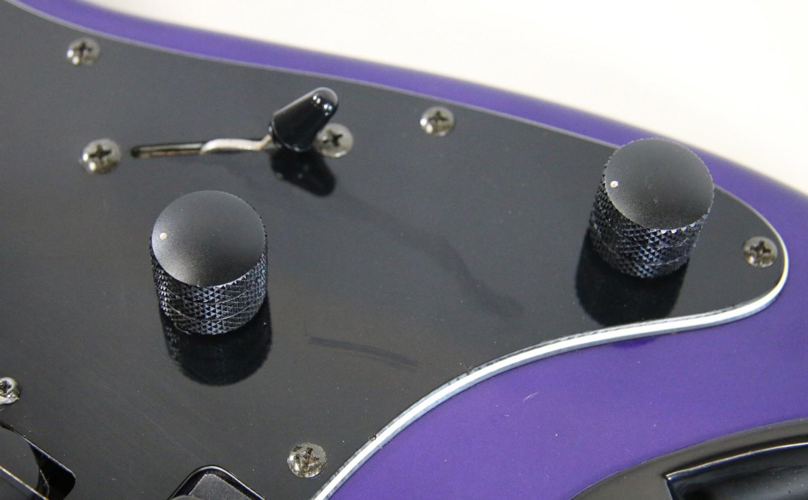 **MUST SEE** 1989 Fender Squier Floyd Rose Korea Stratocaster Metallic Purple