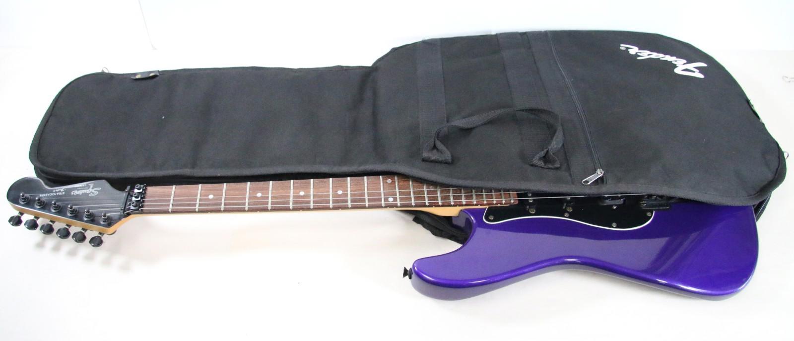 **MUST SEE** 1989 Fender Squier Floyd Rose Korea Stratocaster Metallic Purple