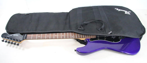 **MUST SEE** 1989 Fender Squier Floyd Rose Korea Stratocaster Metallic Purple