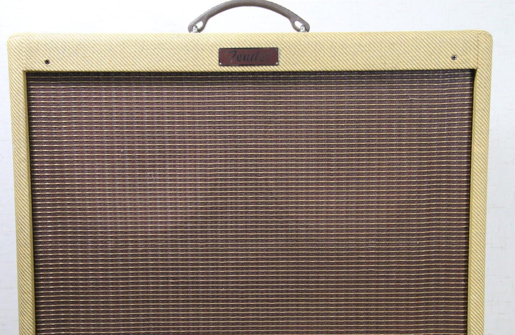 1993 Fender Blues DeVille 4x10" Combo Tube Tweed Guitar Amplifier USA WOW!