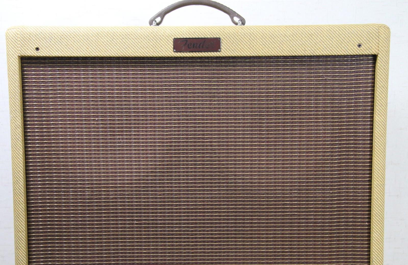 1993 Fender Blues DeVille 4x10" Combo Tube Tweed Guitar Amplifier USA WOW!