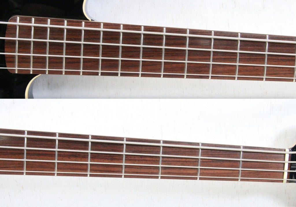 Fender Aerodyne Jazz Bass 2018 Made in Japan Black 4-String Electric Bass NICE!