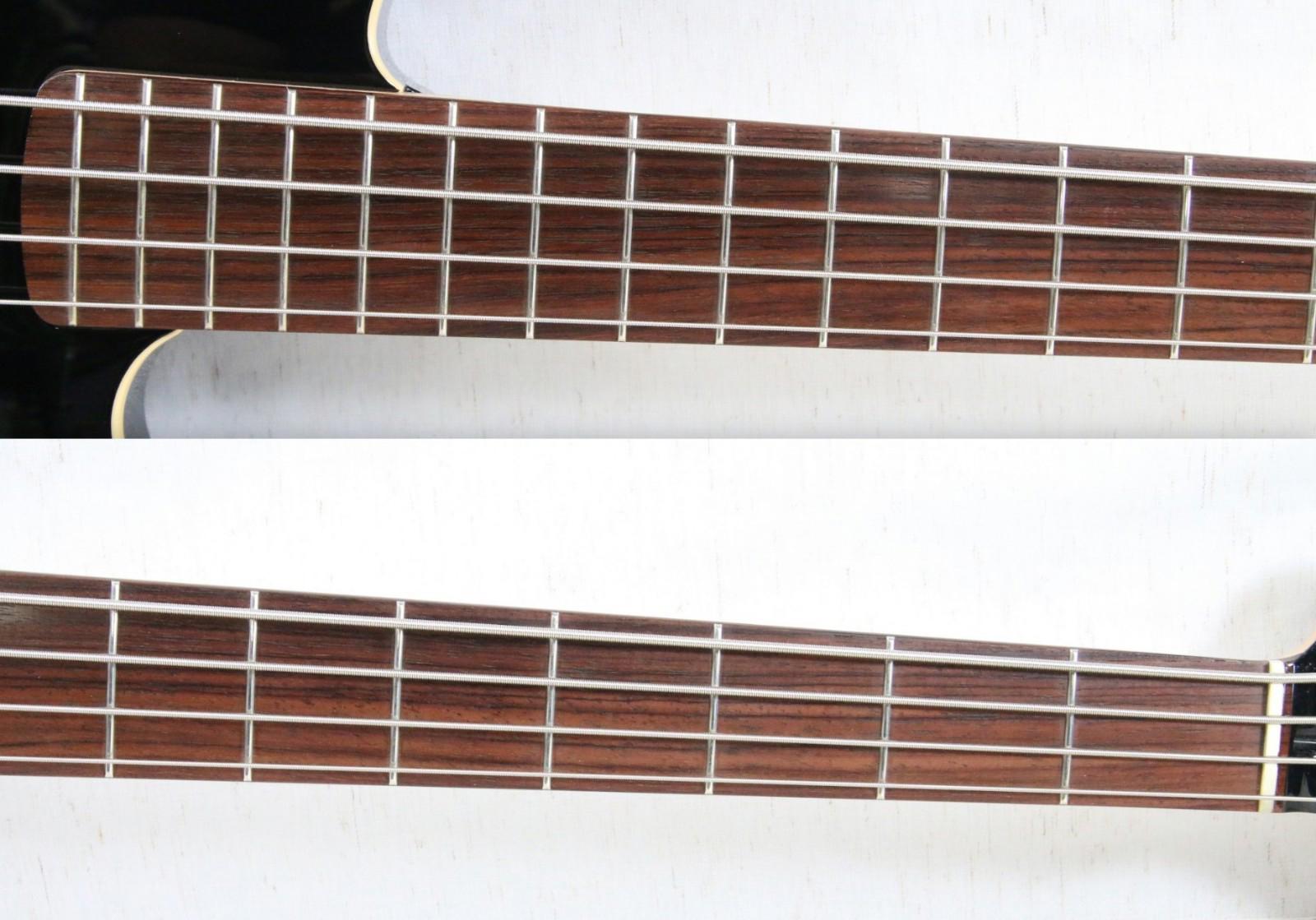 Fender Aerodyne Jazz Bass 2018 Made in Japan Black 4-String Electric Bass NICE!