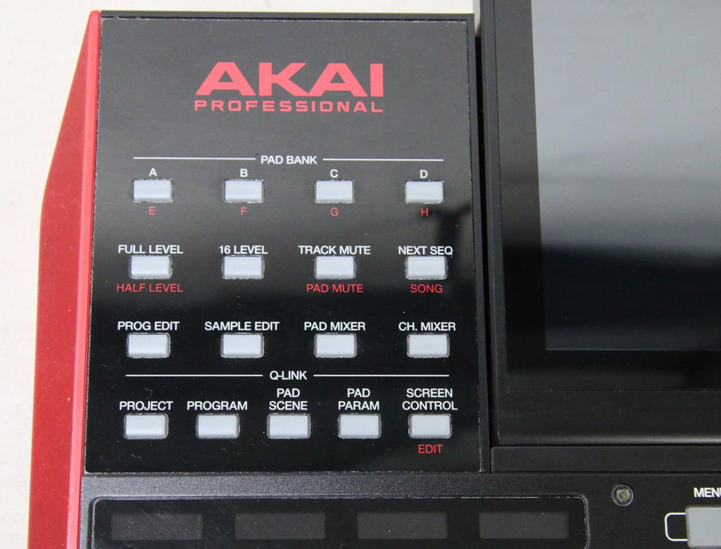 Akai MPC-X Standalone Professional Music Production System - Excellent Condition