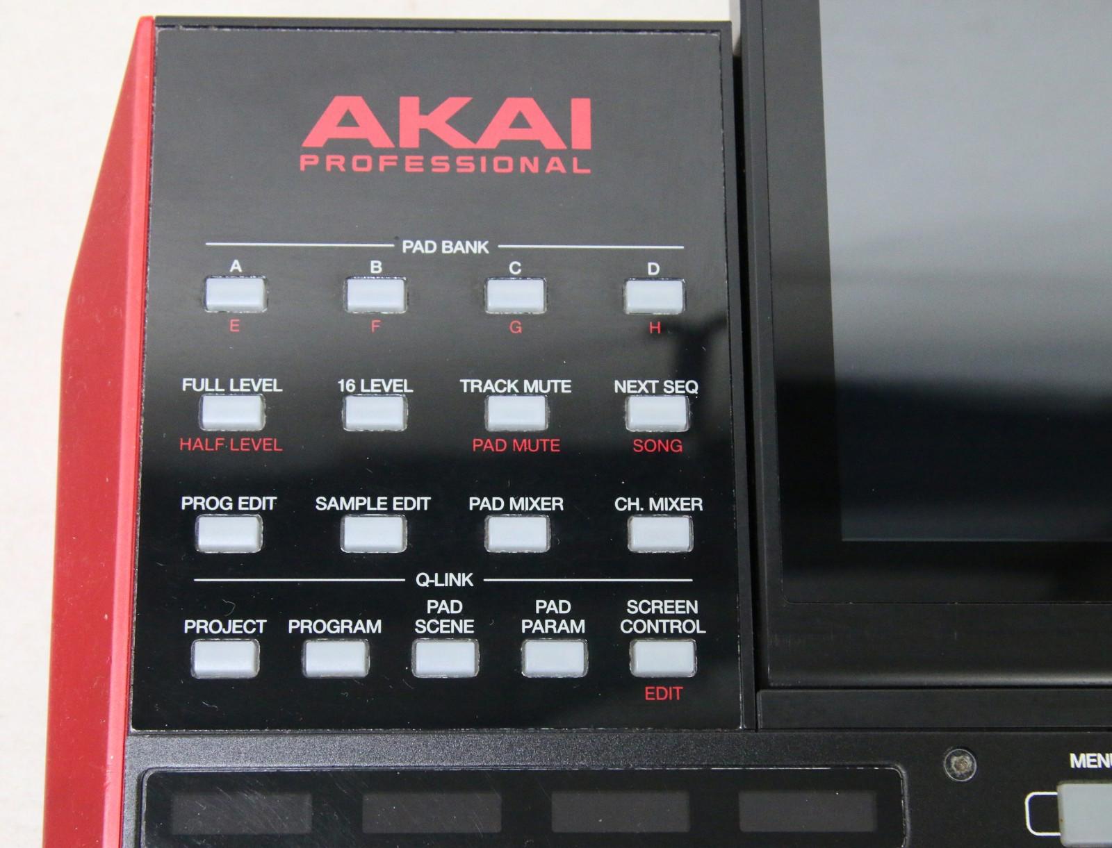 Akai MPC-X Standalone Professional Music Production System - Excellent Condition