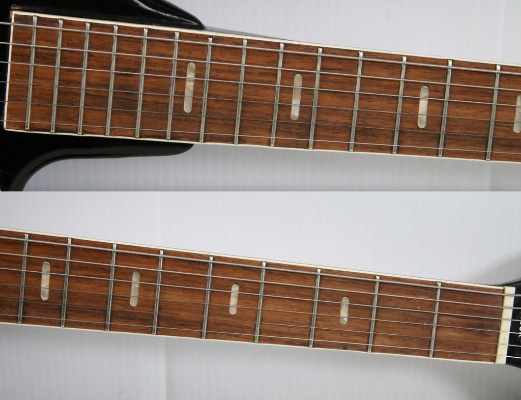 1960s Teisco WG-2L Electric Guitar Japan Sunburst (Needs Work) - Free Shipping