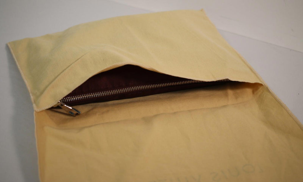 RARE Louis Vuitton Monogram Cabas Escapade Red Burgundy Nylon Fabric Tote Bag