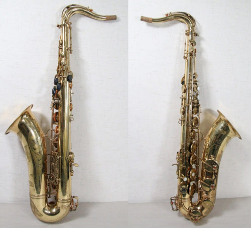 1966 Selmer Mark VI Tenor Medium Bow Saxophone France Original MUST SEE!