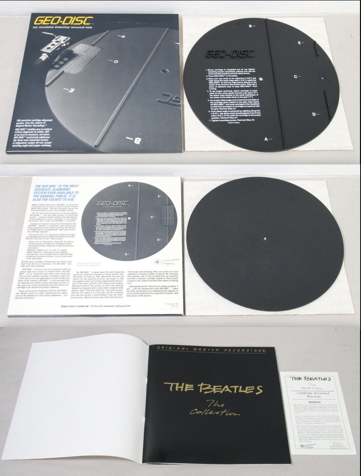 The Beatles The Collection Original Master Recordings Limited Edition COMPLETE