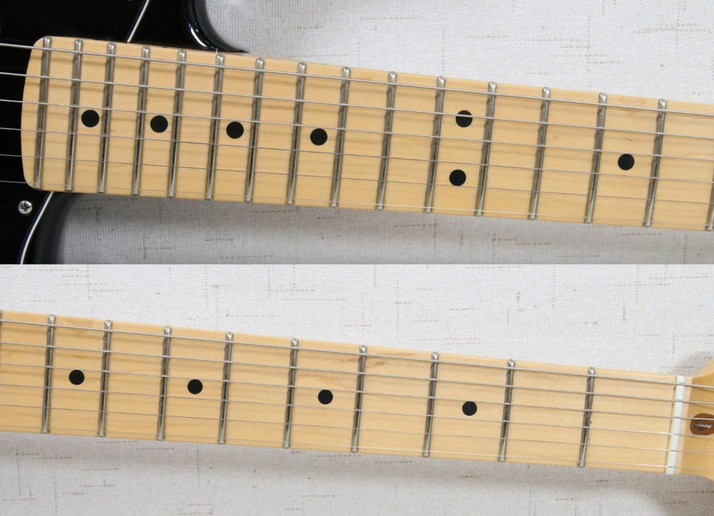 2015 Fender American Special Stratocaster HSS Black Maple 6 String Guitar USA