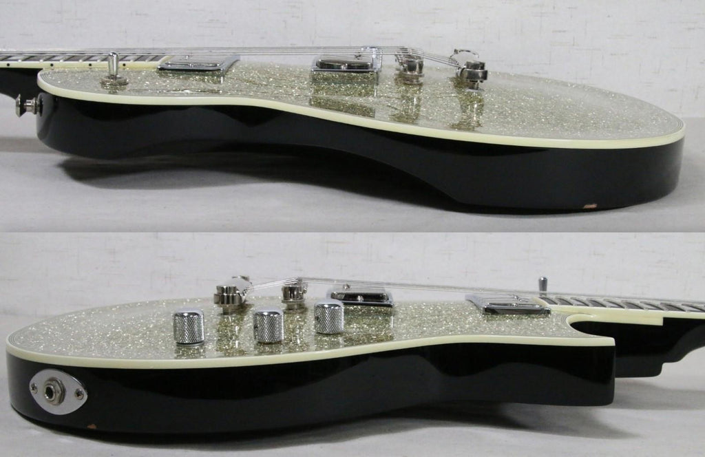 ESP Eclipse 2012 Standard Series Silver Sparkle MIJ Electric Guitar w/OHSC NICE!