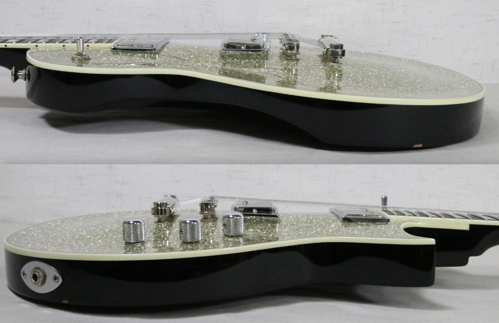 ESP Eclipse 2012 Standard Series Silver Sparkle MIJ Electric Guitar w/OHSC NICE!