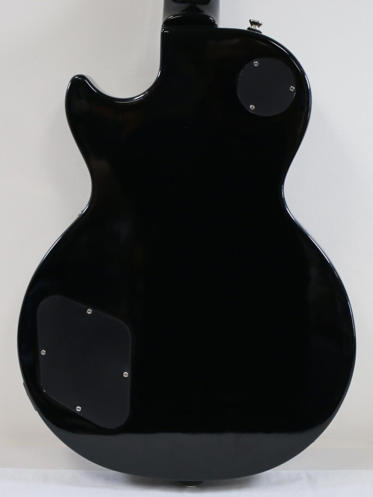 Epiphone Les Paul Classic-T Electric Guitar w/ Min-Etune Midnight Ebony 2014