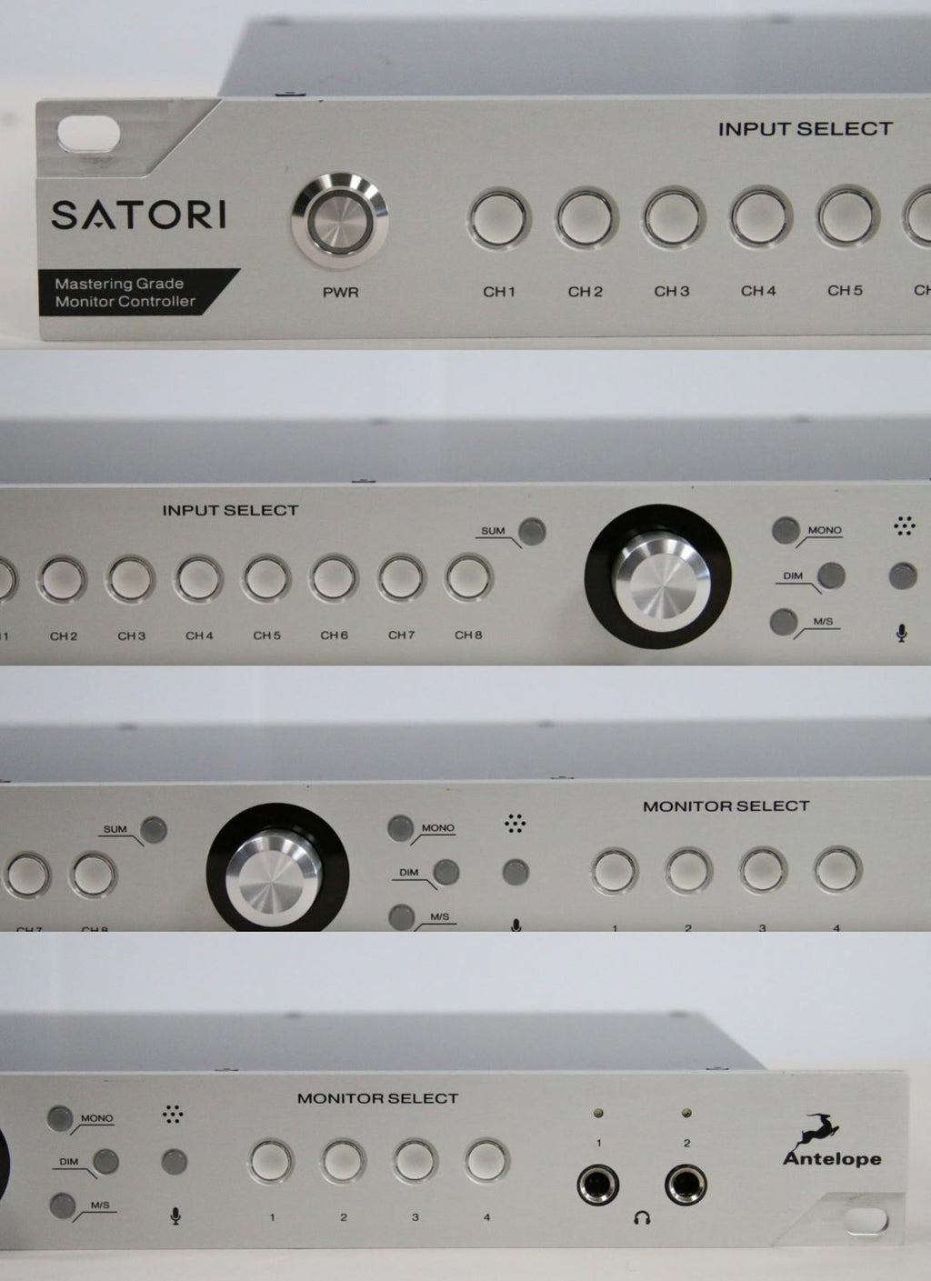 Antelope Satori Monitoring Distribution System w/ R4S Remote - Excellent