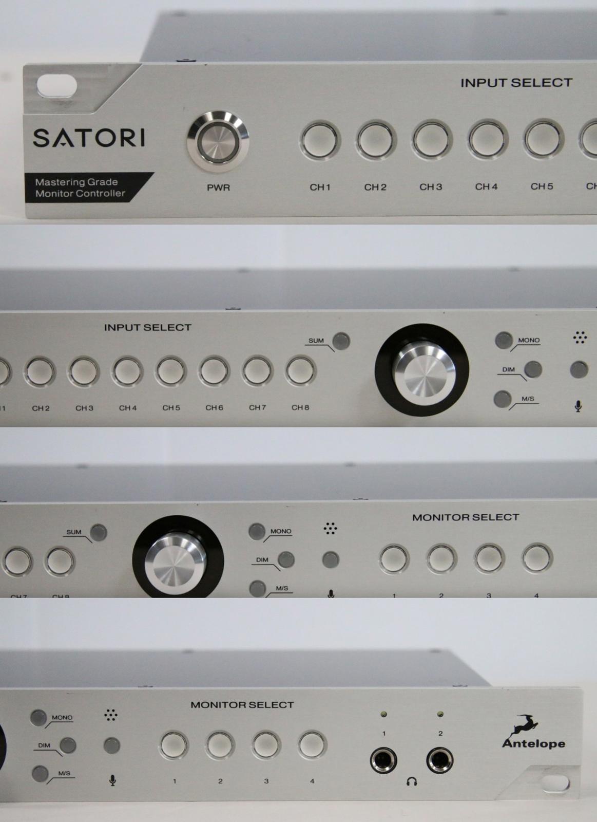Antelope Satori Monitoring Distribution System w/ R4S Remote - Excellent