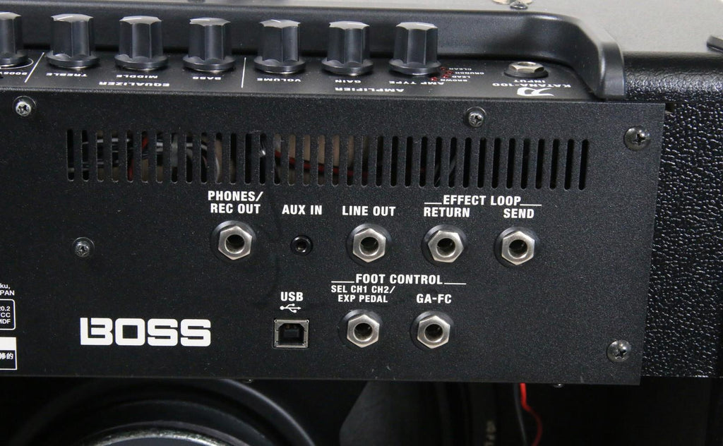 Boss Katana 100 Gen 1 100W 1x12" MK1 Guitar Amplifier Combo Amp - Excellent!