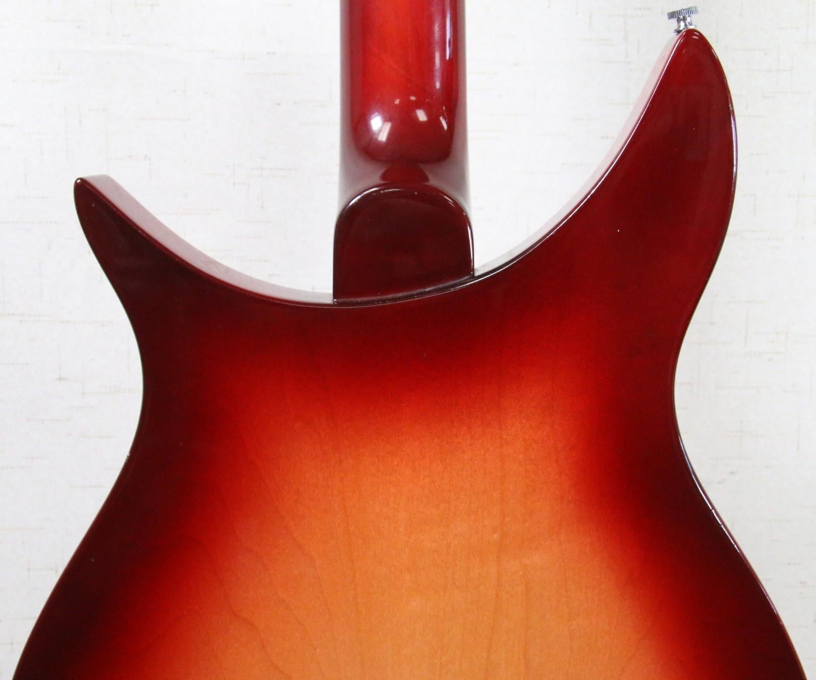 1989 Rickenbacker Model 350 FireGlo Semi Hollow Electric Guitar CLEAN! MUST SEE