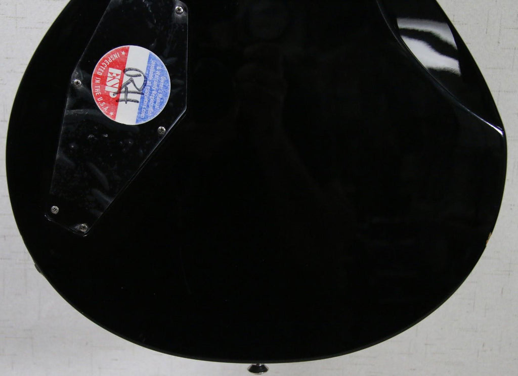 ESP Eclipse 2012 Standard Series Silver Sparkle MIJ Electric Guitar w/OHSC NICE!