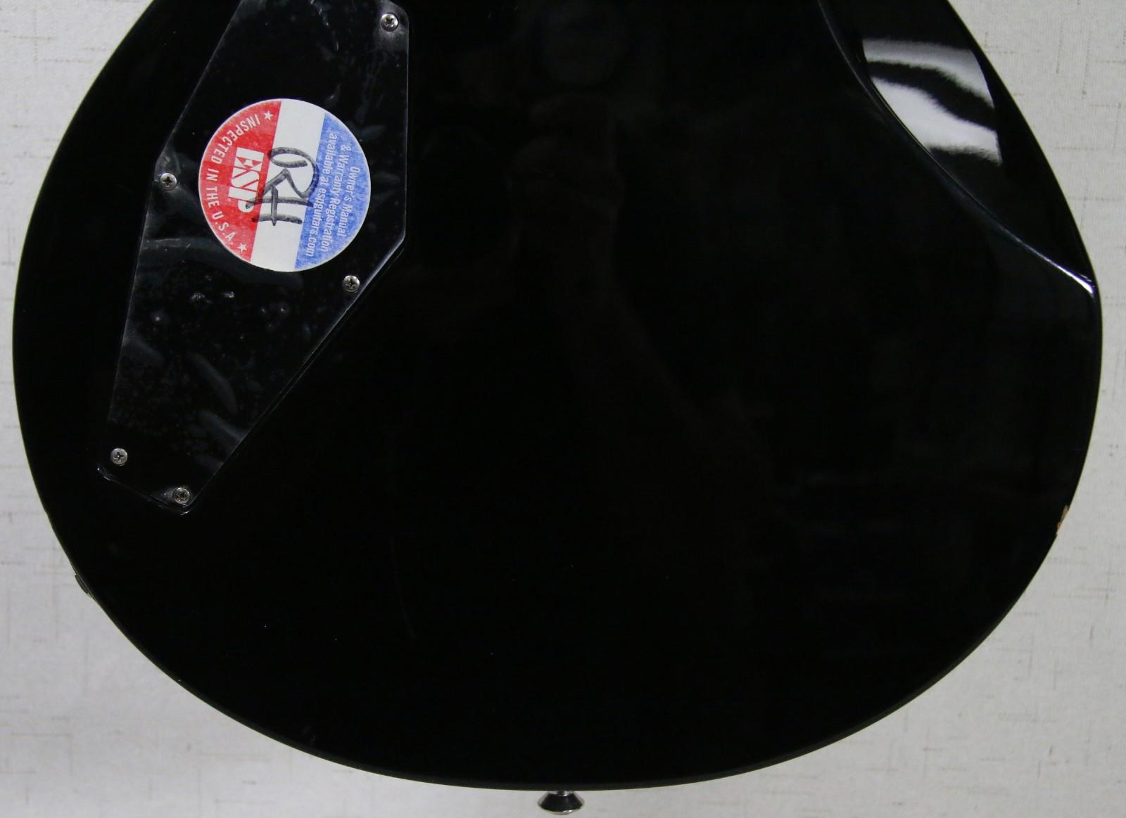 ESP Eclipse 2012 Standard Series Silver Sparkle MIJ Electric Guitar w/OHSC NICE!