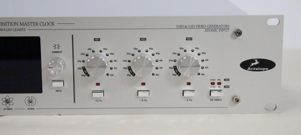 Antelope Audio Isochrone Trinity High Definition Master Clock - Free Shipping
