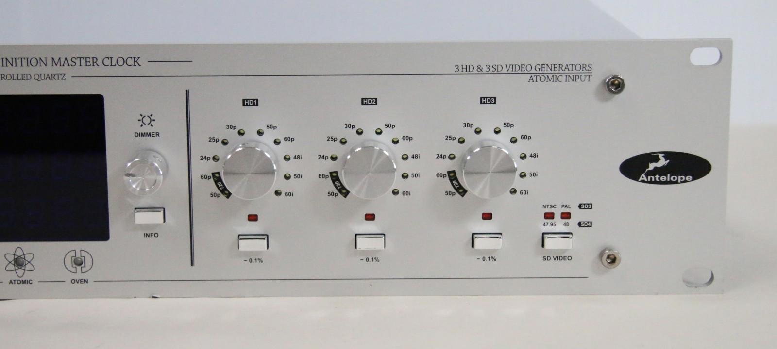 Antelope Audio Isochrone Trinity High Definition Master Clock - Free Shipping