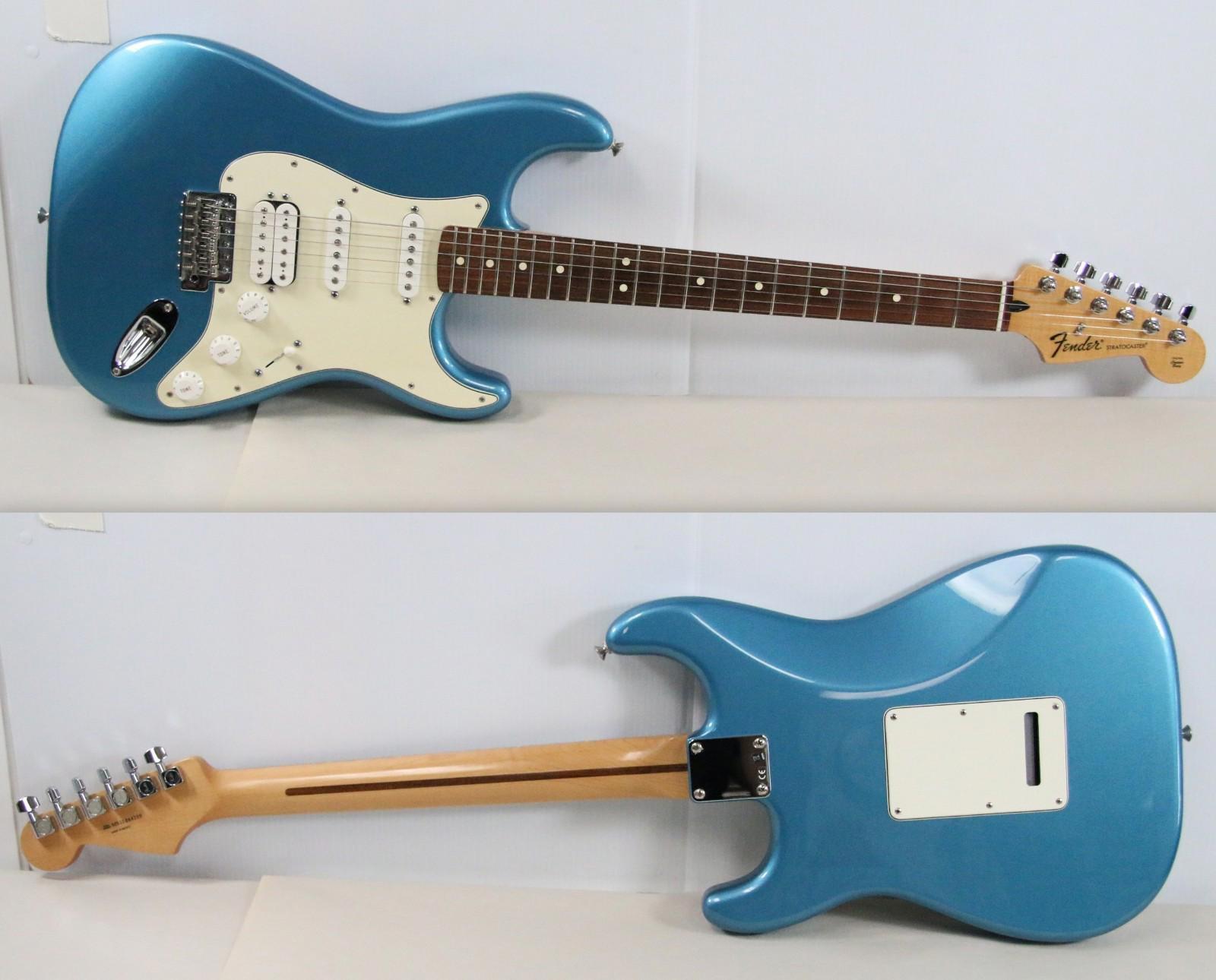 Fender Standard Stratocaster HSS Lake Placid Blue (2012) MIM Electric Guitar WOW