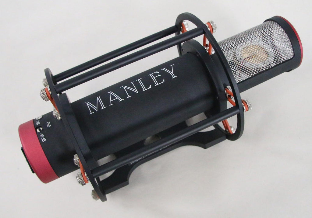 Manley Reference Cardioid Condenser Wired XLR Professional Microphone w/ Case