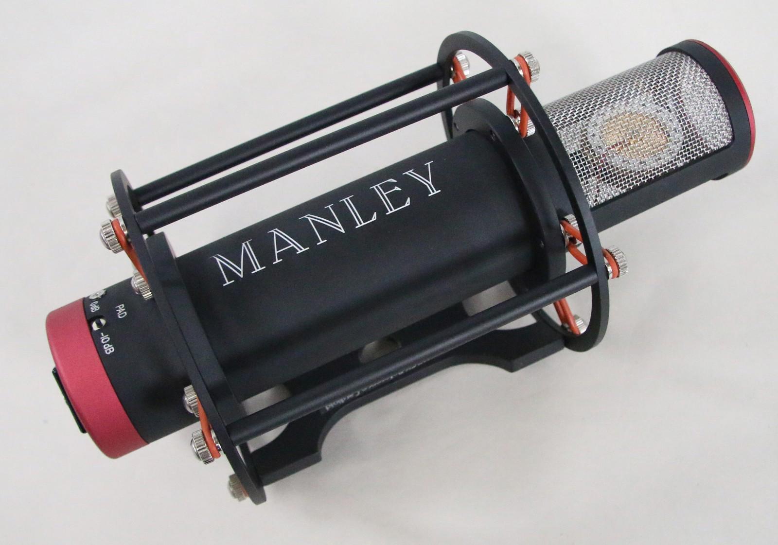 Manley Reference Cardioid Condenser Wired XLR Professional Microphone w/ Case