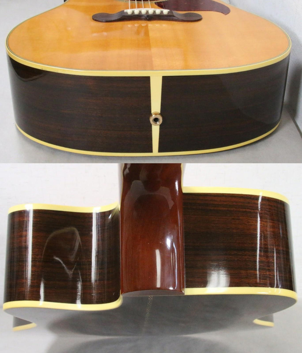 Gibson Songwriter Studio DLX EC 2012 Deluxe Electric Acoustic Guitar w/OHSC NICE