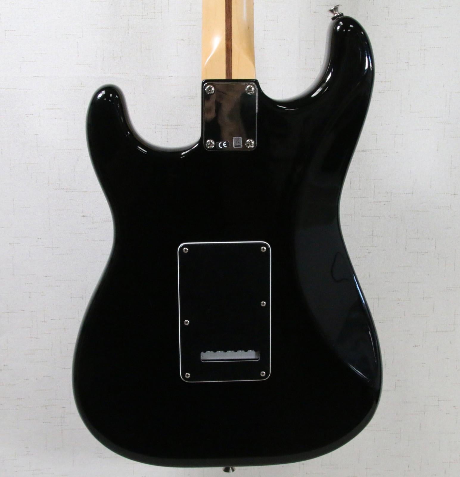 2015 Fender American Special Stratocaster HSS Black Maple 6 String Guitar USA