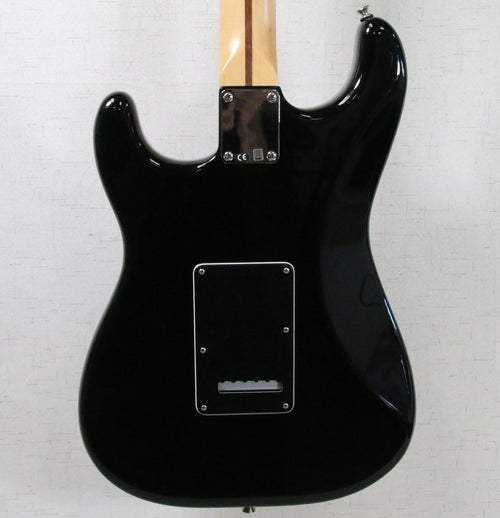 2015 Fender American Special Stratocaster HSS Black Maple 6 String Guitar USA