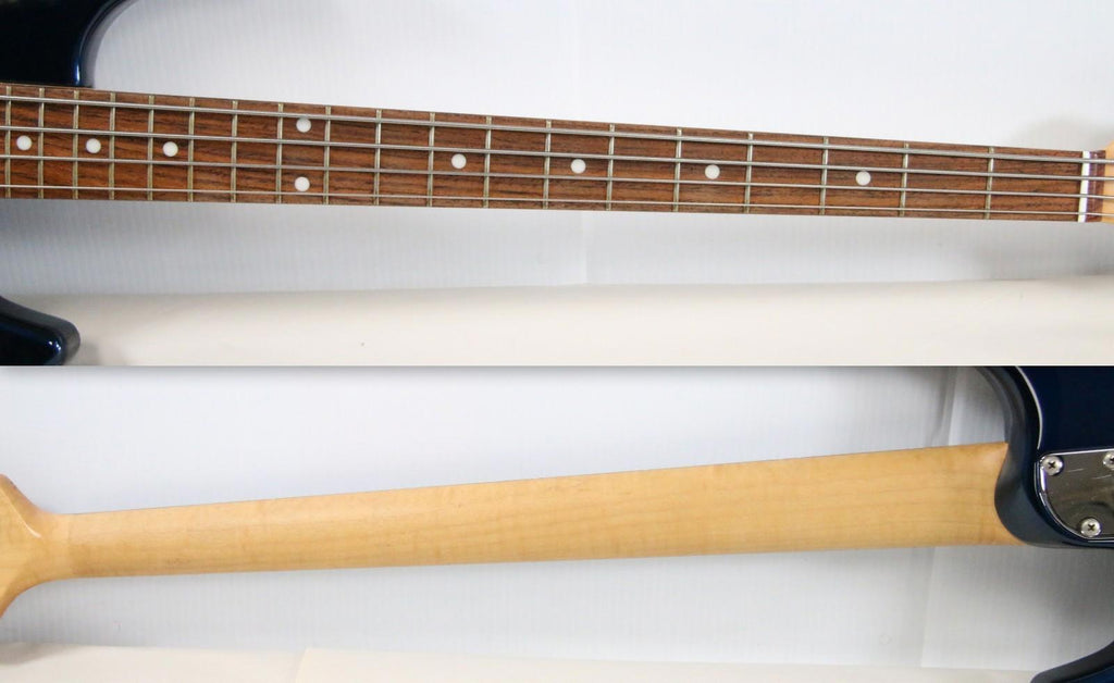 Ernie Ball Music Man Sterling Electric Bass 1996 MADE IN USA Pearl Blue Rosewood