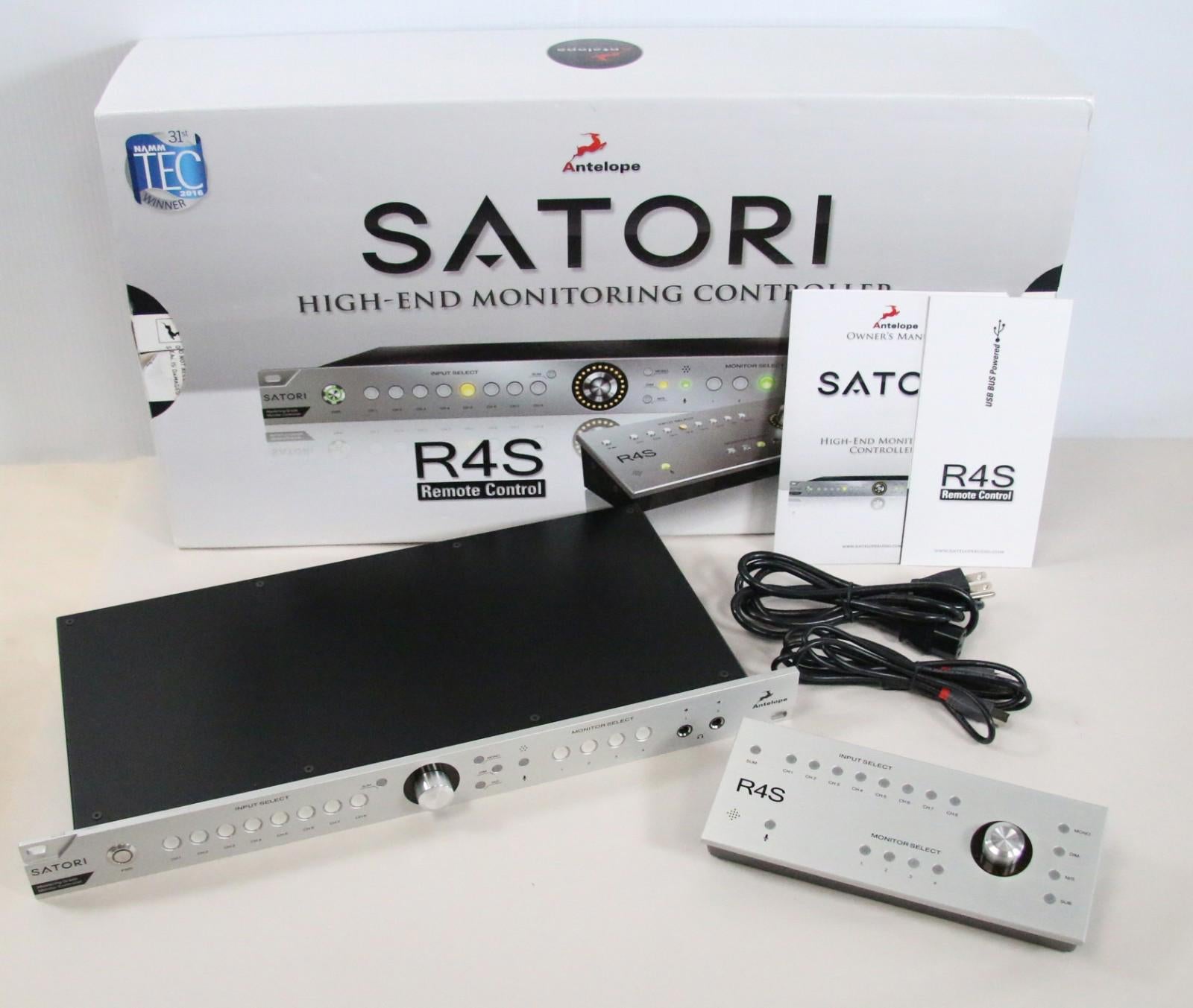 Antelope Satori Monitoring Distribution System w/ R4S Remote - Excellent
