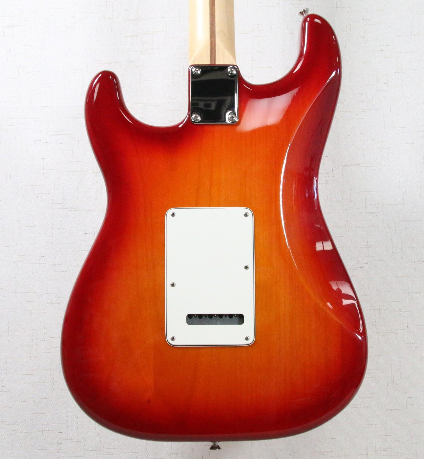 Fender Standard Stratocaster 2013 HSS Plus Top Aged Cherry Burst Electric Guitar