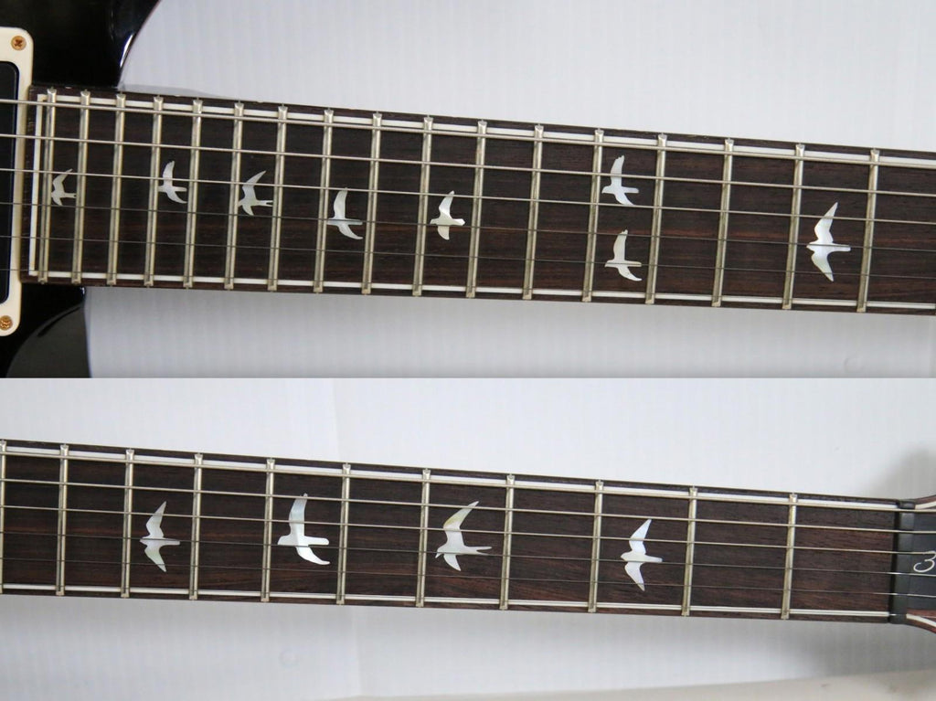 2014 PRS Custom 24 30th Anniversary Edition Charcoal Burst Guitar w/Papers *WOW*