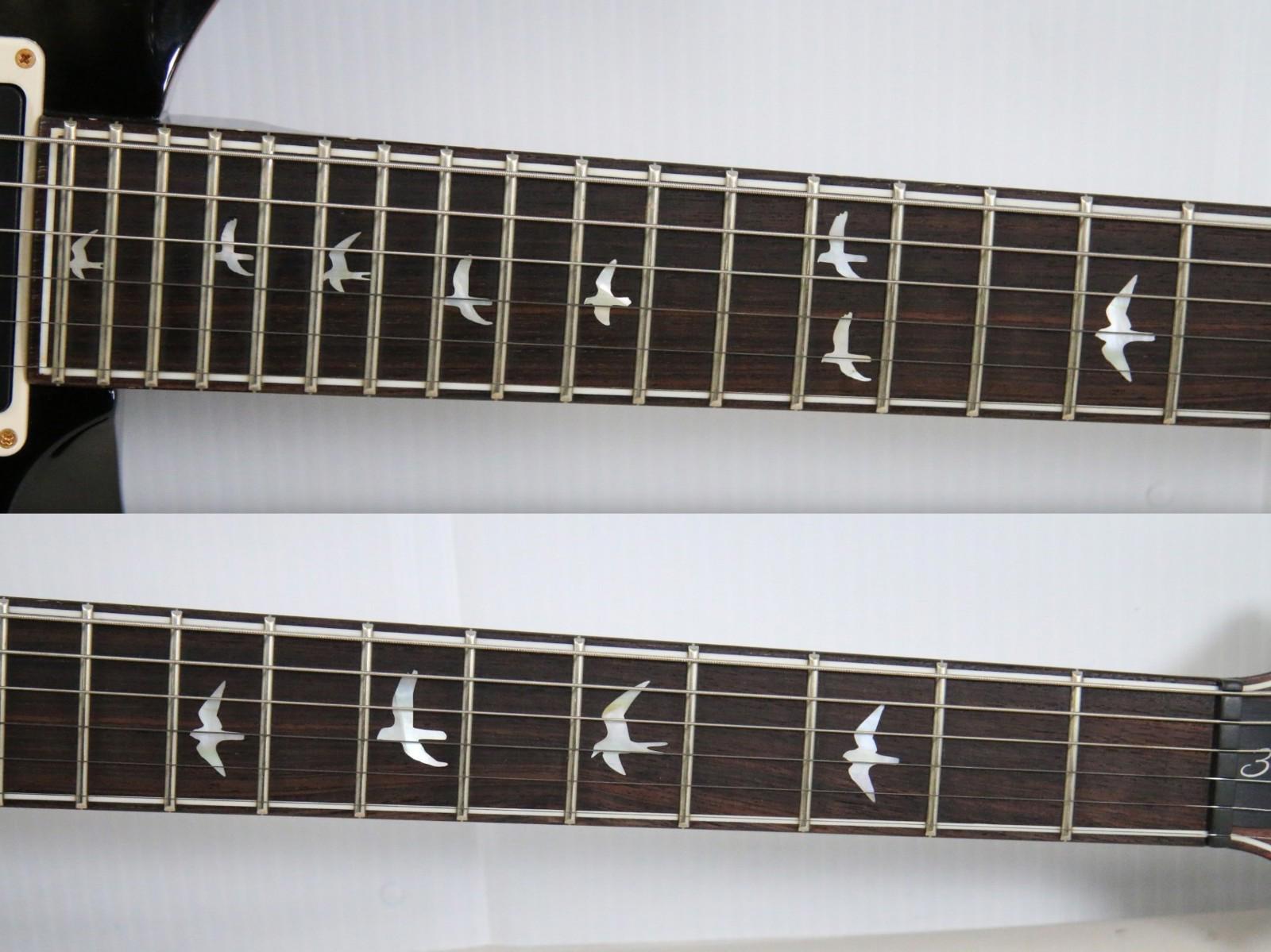 2014 PRS Custom 24 30th Anniversary Edition Charcoal Burst Guitar w/Papers *WOW*