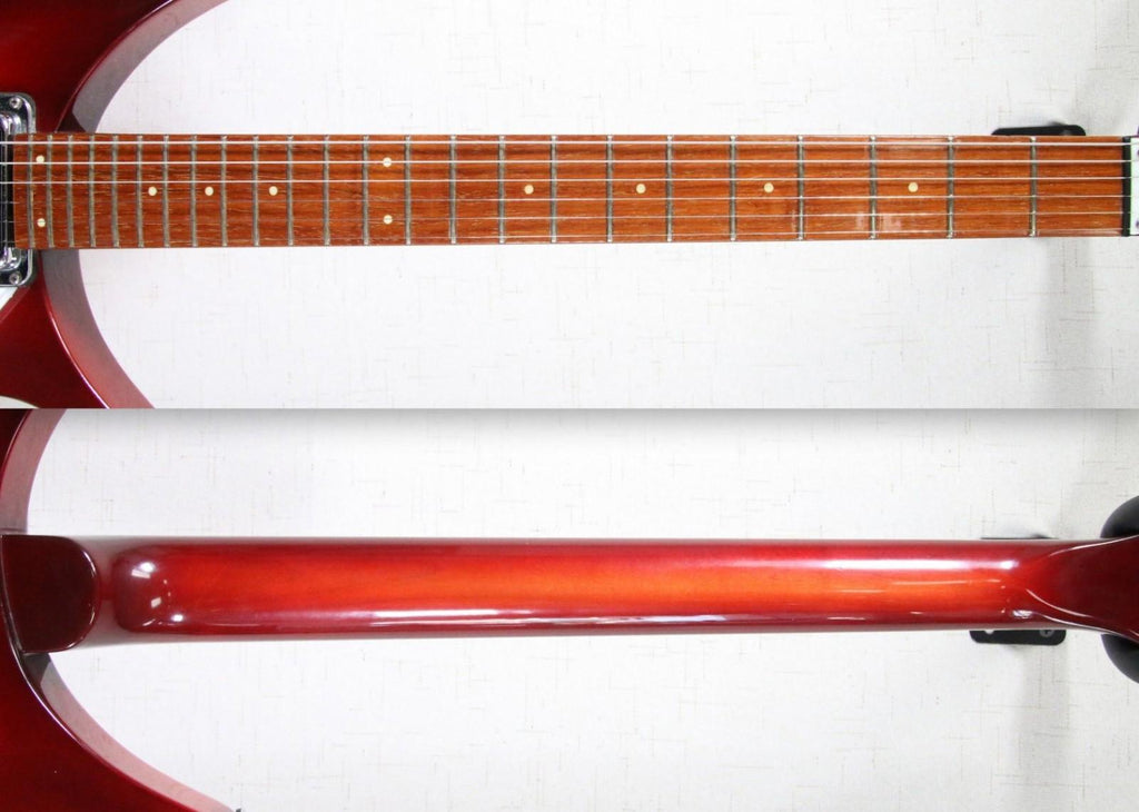 1989 Rickenbacker Model 350 FireGlo Semi Hollow Electric Guitar CLEAN! MUST SEE